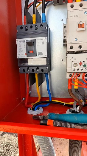 77K views · 1.8K reactions | Electrical controling Panel #electrician_world #electrician #education #electricalwork #engineering #fblifestyle | Electrician World | Facebook
