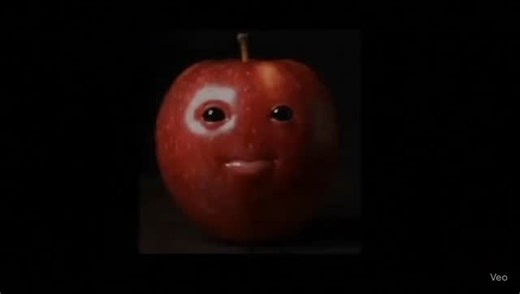 Mewo Experiment on Instagram: "Niche apple gets sliced ASMR #ai #veo #asmr"