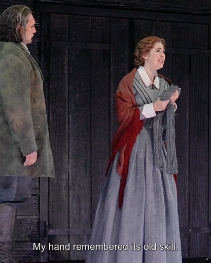 15K views · 949 reactions | Soprano Nicole Car sings an excerpt from Ellen Orford’s Act III aria, “Embroidery in childhood,” in an early dress rehearsal of Britten’s Peter Grimes. Maestro Nicholas Carter returns to the podium tomorrow, October 22, at 8PM to conduct Britten’s seaside tragedy. On stage through November 12: bit.ly/3aY33Hc Videography by Neville Braithwaite / Met Opera | The Metropolitan Opera | Facebook