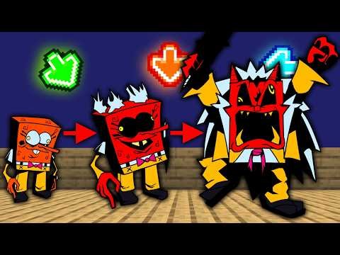 SPONGEBOB | FNF Character Test | Gameplay VS Playground