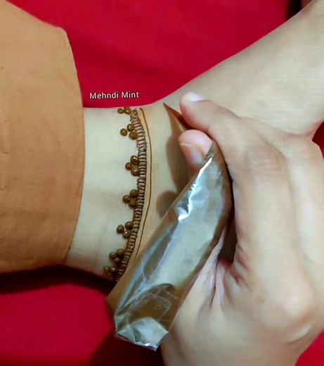 Payal Mehndi Design | Easy & Simple Leg Design | Bangladeshi Mehndi Video