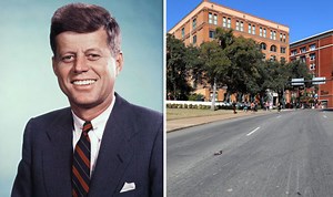 JFK: Motorcade route was changed before assassination