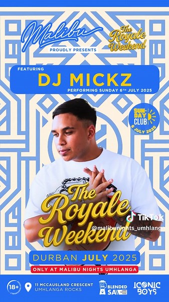 DJ MICKZ 在 2025 年 7 月 6 日的精彩演出