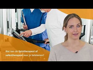Fysiotherapie en oefentherapie bij knieartrose