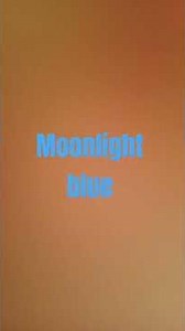 moonlight blue. Doraemon