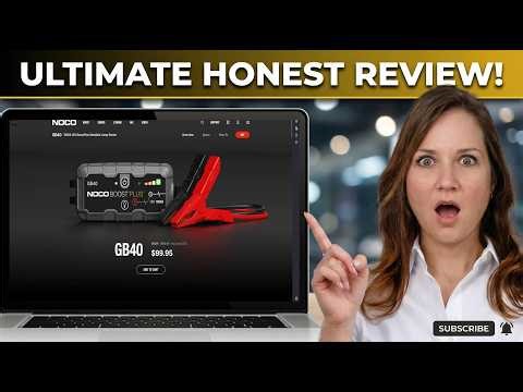 NOCO Boost Plus GB40 Review 2026: Jump Starter Tests, Pros & Cons