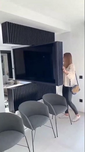 Video Show How Rotating TV Set Works ?