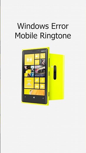 💻 Windows Error Ringtone – Nostalgic Sounds! 🎶 #retro #oldschool #garageringtones