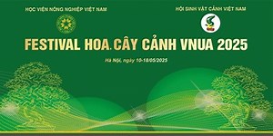 Video Giới thiệu chuỗi hoạt động Festival hoa, cây cảnh VNUA 2025