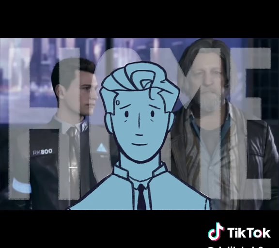 Connor DBH Edit: A Unique Take on Detroid Become Human