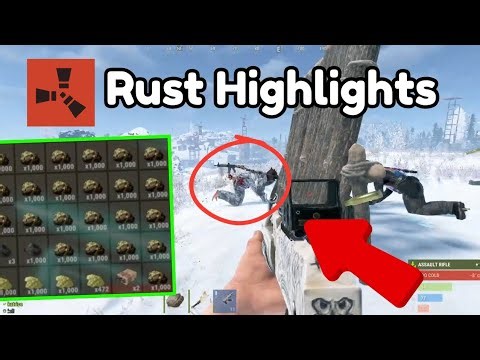BEST RUST TWITCH HIGHLIGHTS & FUNNY MOMENTS #44 | Epic Plays & Fails