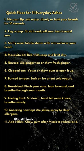 11 body problems you can fix quickly by doing these...