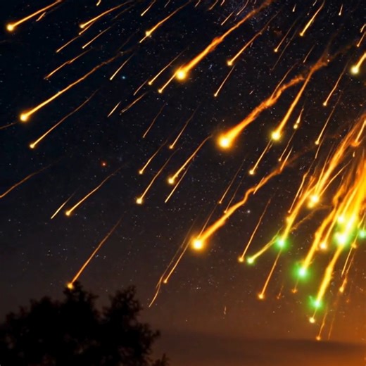 On October 8, 2025, the Draconid Meteor Shower will illuminate northern skies with fiery gold and emerald streaks, painting the night with ancient stardust from comet 21P/Giacobini-Zinner. This shower is active from October 6 to 10, peaking on the evening of the 8th, and is best viewed after nightfall when the radiant point in the Draco constellation is highest in the sky. Although the meteors can appear anywhere in the sky, looking about 30-40 degrees away from the radiant point will increase c