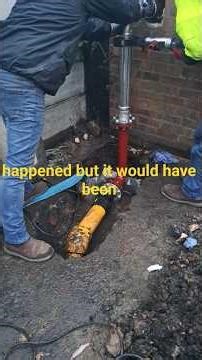 Gas Purging on Commercial Pipework