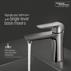 45K views · 23 reactions | Hindware’s stunning range of Single-lever basin mixer, not only look aesthetically pleasing but also function extremely well. Experience the variety of styles, materials, and finishes on our website. Explore the entire range here - https://bit.ly/3ADDm6B #Hindware #HindwareHomes #ThoughtfulIsBeautiful #ItalianCollection #BasinMixers | Hindware | Facebook