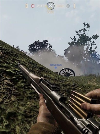 A Bullet Just Missed Me💀| Verdun WW1