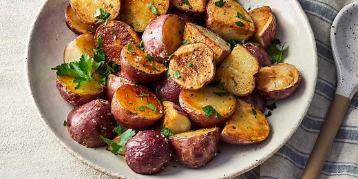 Roasted New Red Potatoes