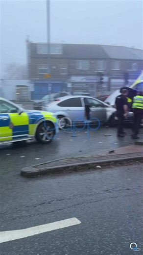 #supporters Collision Causes Partial Road Blockage at Busy Bradford Junction Bolton Road at the junction with Lister Lane in Bradford is partially blocked this morning after a collision between vehicles. A man from one of the vehicles is currently being spoken to by emergency services inside a van at the scene. #fyp #crash #bradford #yapp