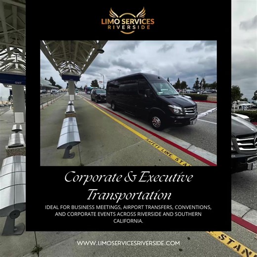 Riverside Corporate Limo Service | Executive Transportation Reliable corporate limo service in Riverside for business meetings, airport transfers, and executive travel across Southern California. Book now: https://limoservicesriverside.com #RiversideLimo #ExecutiveTransportation #CorporateLimo #RiversideCarService #SoCalLimo