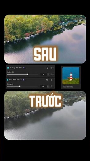 Công thức mì ăn liền giúp video sang xịn mịn trong 30 giây #capcut #editing