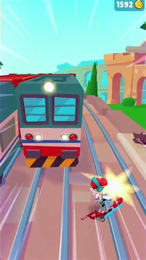Subway Surfers Epic Gameplay Moments 😍 #shorts