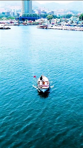 POV: Cruising on a Fishing Boat 🚤🌊 | Relaxing Sea Drift ASMR (#shortsvideo )