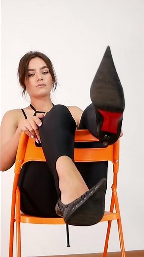 Fashion Walk in Stilettos | Slow Steps