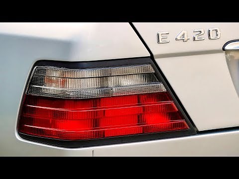 1994 Mercedes-Benz E420 w124 sedan with a V8 engine