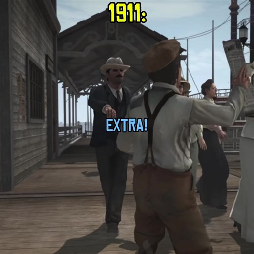 Predicting the Future in RDR2: A Memorable Scene