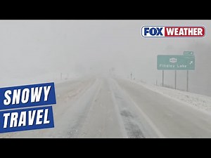 Whiteout Conditions Across The Northeast