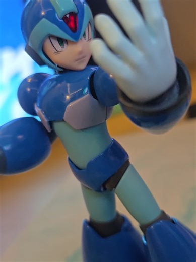 Megaman X Action Figure by Threezero