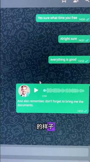 如何将WhatsApp语音消息换为文字 | WhatsApp教学