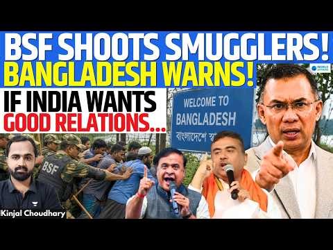 Bangladesh Warns India After BSF Firing! Islamist Preacher Threatens INDIA Invites PAKISTAN | Kinjal