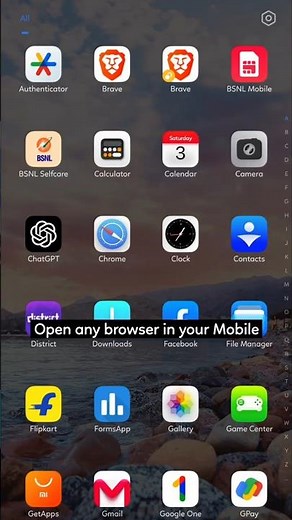 How to open a YouTube page on your mobile website | #youtube #youtubetutorial #diy