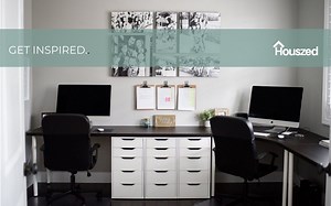 17  IKEA Alex Desk Ideas for a Cool Home Office | Houszed
