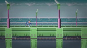 Mega Man X Endless Highway Live Wallpaper - MoeWalls