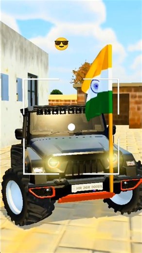 Thar Power | Indian Vehicles Simulator 3d New Update #shortfeed #indiantractor3d #viral #gaming