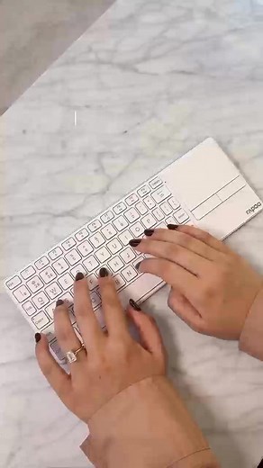 Work and play in style with the ultra-slim Rapoo E900T wireless keyboard. This wireless keyboard is designed for seamless performance and modern elegance. #Rapoo #rapoowirelesskeyboard | Rapoo Philippines | Facebook