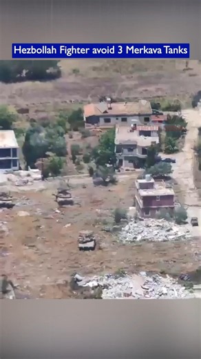 Israeli Army Surrounds Hezbollah Fighter's Position | 5 Armor Vehicles #shorts
