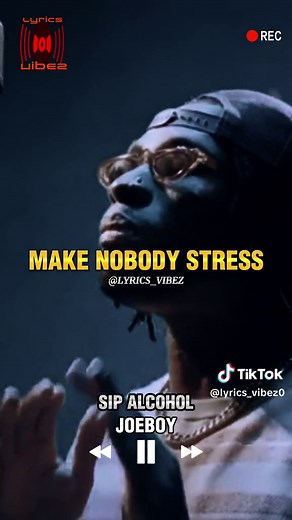 Sip Alcohol Song by Joeboy: Lyrics, Video, and Challenge
