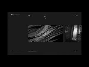 WebGL Portfolio Carousel - Awwwards