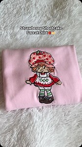 Strawberry Shortcake Embroidery