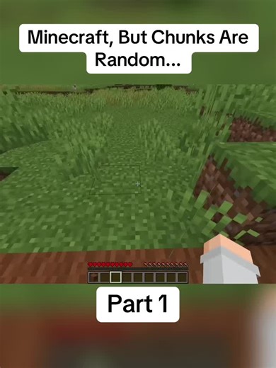 Minecraft: Random Chunks Challenge Explained