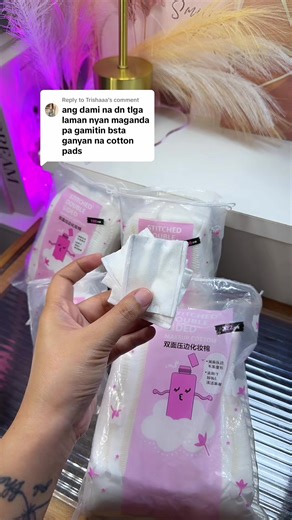 How to Make Beautiful Cotton Pad Flowers