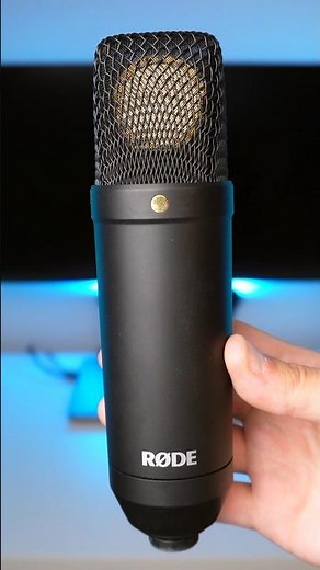 Recording Vocals With The Rode NT1 + Audient iD14!