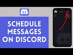 How to Schedule Messages on Discord PC (in 1 Minute!!) | Discord Schedule Message
