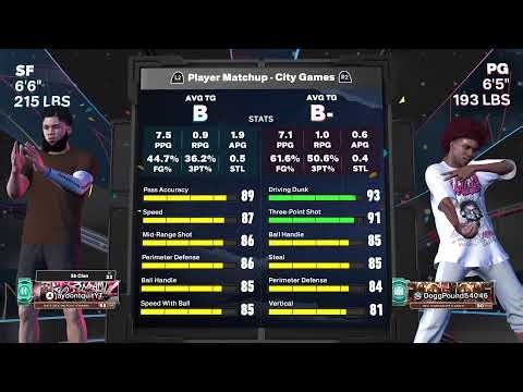 2k26 2v2 Gameplay