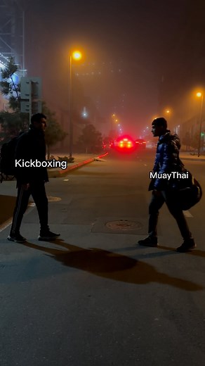 Sparkle Jasn on Instagram: "Friends Boxing vs Kickboxing #gym #mma #boxing #kickboxing #muaythai"