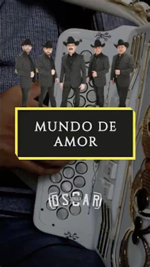 World of Love (Accordion in E, Tutorial) - Los Tucanes de Tijuana