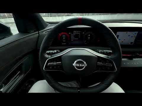 Nissan Ariya Nismo – How to Fold and Unfold Side Mirrors